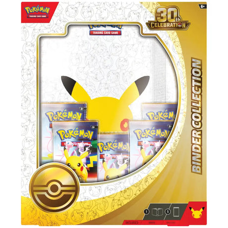 30th Celebration Binder Collection Box Frontansicht – bei CardsRfun