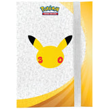 30th Celebration Binder Cover mit Pikachu und 30 als Augen – bei CardsRfun