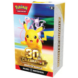 30th Celebration Booster Bundle Box Frontansicht – bei CardsRfun
