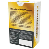 30th Celebration Booster Bundle Rückseite mit Inhaltsübersicht – bei CardsRfun