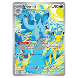 Pokemon 30th Celebration Nidorina Foil-Promo MEP 101 Illustration Rare mit 30 Nidorinas im Artwork – bei CardsRfun