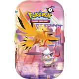 30th Celebration Mini Tin Zapdos Nacht-Design – bei CardsRfun