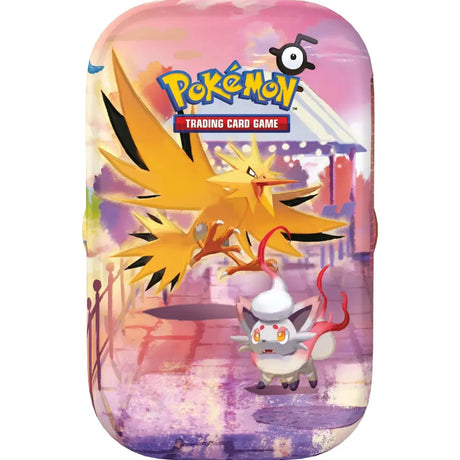 30th Celebration Mini Tin Zapdos Nacht-Design – bei CardsRfun