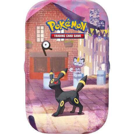 30th Celebration Mini Tin Umbreon und Meowth Nacht-Design – bei CardsRfun