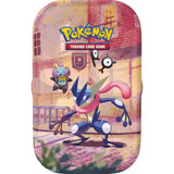 30th Celebration Mini Tin Greninja Nacht-Design – bei CardsRfun