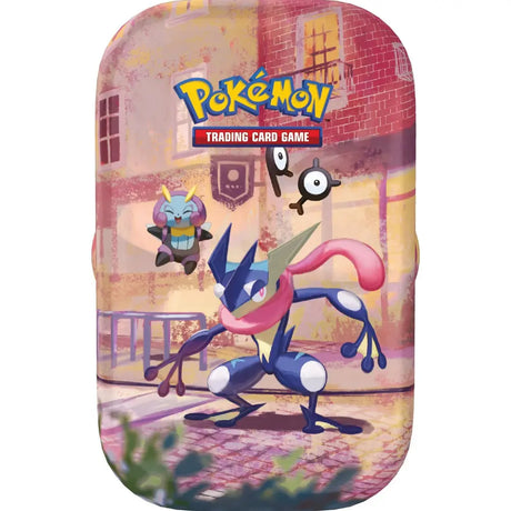 30th Celebration Mini Tin Greninja Nacht-Design – bei CardsRfun