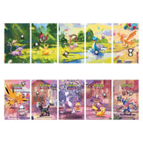 30th Celebration Mini Tin Art Cards Tag und Nacht Panoramen – bei CardsRfun