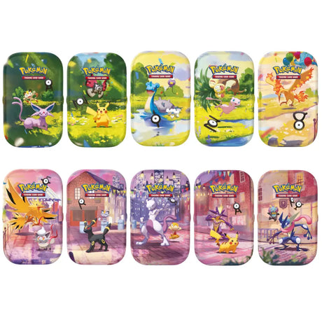 Alle 10 30th Celebration Mini Tin Designs in der Übersicht – bei CardsRfun