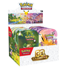 30th Celebration Mini Tin Display mit allen 10 Designs – bei CardsRfun