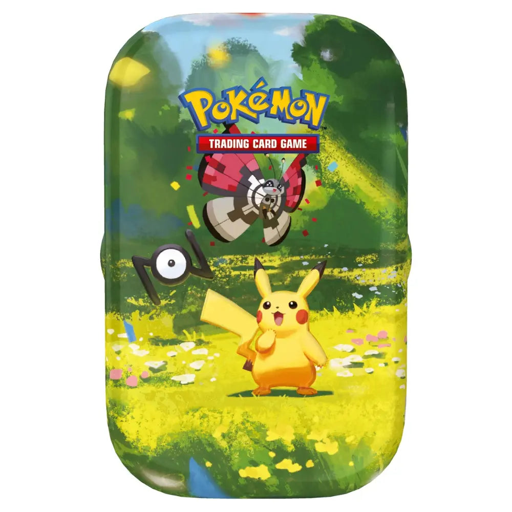 30th Celebration Mini Tin Pikachu und Beautifly Tag-Design – bei CardsRfun