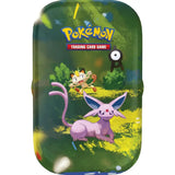 30th Celebration Mini Tin Espeon und Meowth Tag-Design – bei CardsRfun
