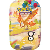 30th Celebration Mini Tin Moltres Tag-Design – bei CardsRfun