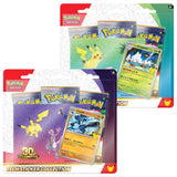 Pokemon 30th Celebration Tech Sticker Collection Mew und Mewtwo Variante im Überblick – bei CardsRfun