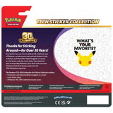 Pokemon 30th Celebration Tech Sticker Collection Mew-Variante mit Alolan Exeggutor MEP 094 Promo und Mew Sticker-Sheet – bei CardsRfun