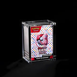 The Acrylic Box - Booster Bundle Pokemon Cardsrfun