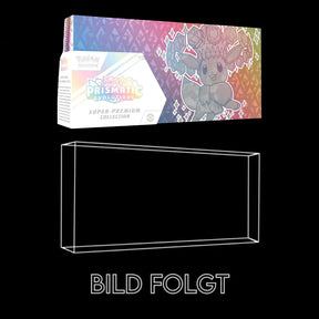 The Acrylic Box - Pokemon Super Premium Collection (Prismatic Evolutions) CardsRfun