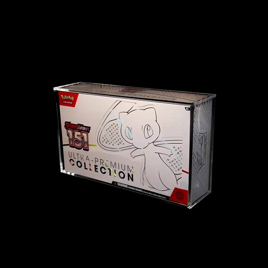 The Acrylic Box - Pokemon Ultra Premium Collection (151 / Mega Charizard ex) CardsRfun