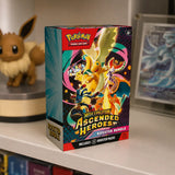 Pokemon Ascended Heroes Booster Bundle auf einem Regal – sammlersicher verpackt von CardsRfun