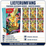 Pokemon Ascended Heroes - Booster Bundle