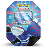 Pokemon Azure Legends Tin – Kyogre ex Variante, blaues Design mit Kyogre ex SVP 178 Promo-Karte 230 HP