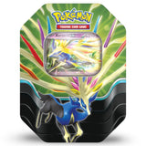 Pokemon Azure Legends Tin – Xerneas ex Variante, gruenes Design mit Xerneas ex SVP 179 Promo-Karte 210 HP
