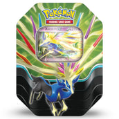 Pokemon Azure Legends Tin – Xerneas ex Variante, gruenes Design mit Xerneas ex SVP 179 Promo-Karte 210 HP