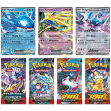 Pokemon Azure Legends Tin Inhalt – Alle 3 SVP Promo-Karten und 4 Booster aus Temporal Forces, Stellar Crown und Surging Sparks