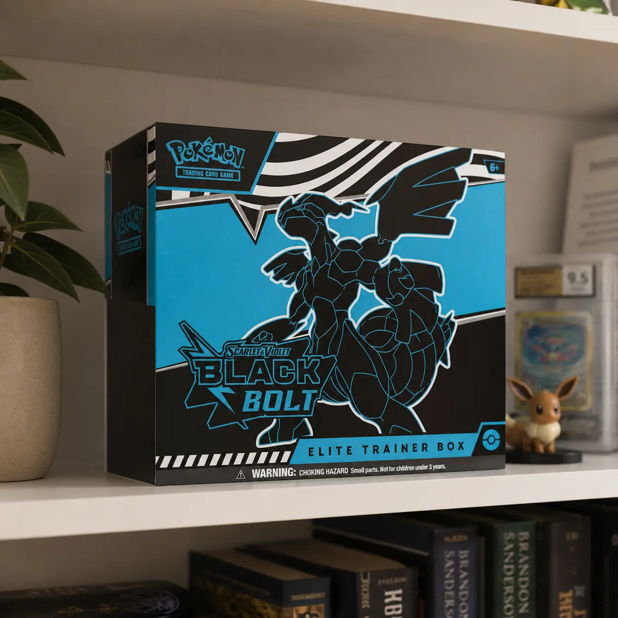 Pokémon Black Bolt - Elite Trainer Box (SV 10.5)