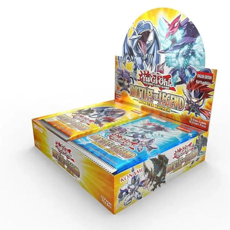 Yu-Gi-Oh! Battles of Legend Monster Mayhem Booster Display – 24 Booster EN 1st Edition OVP sealed