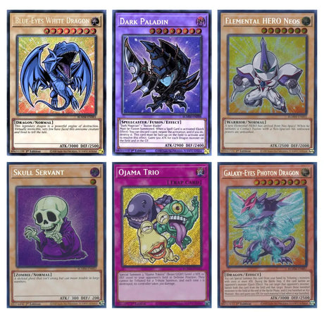 Battles of Legend Monster Mayhem Display – Secret Rares und Ultra Rares ikonischer Yu-Gi-Oh! Monster