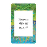 Blossom Bisaknosp 151 Extended Art Acryl Case Kartennummer MEW 167 – bei CardsRfun