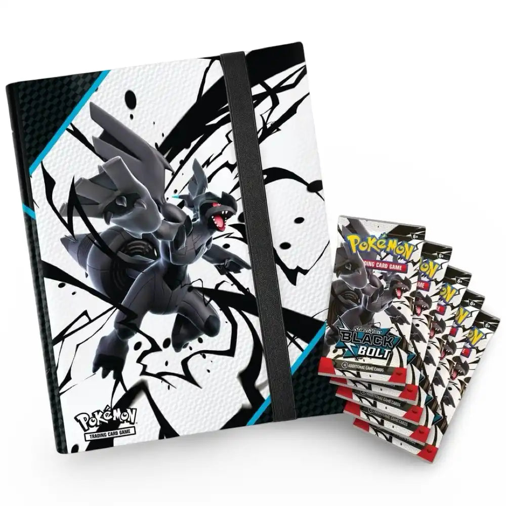 Pokemon Raging Bolt - Binder Collection (SV10.5) CardsRfun