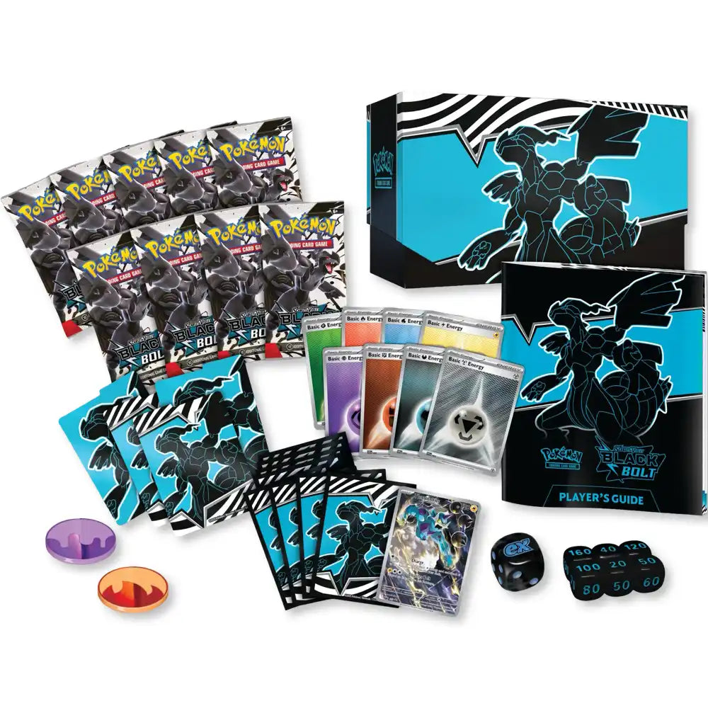 Pokemon Black Bolt - Elite Trainer Box SV10.5 CardsRfun