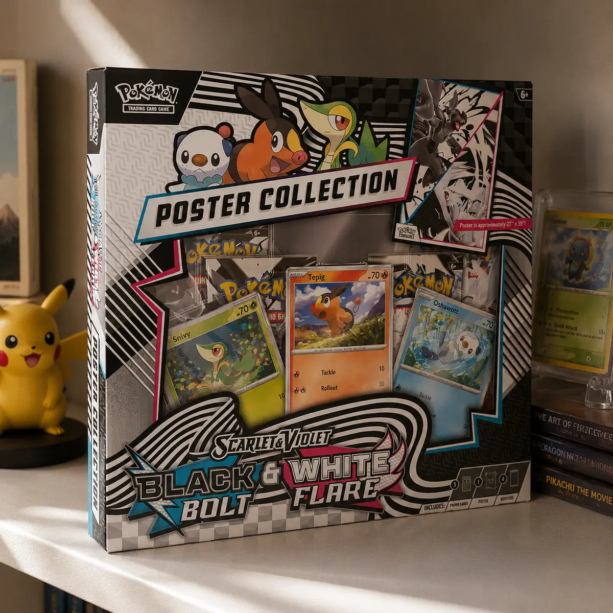 Pokemon Unova Poster Collection Black Bolt & White Flare – Lifestyle – bei CardsRfun