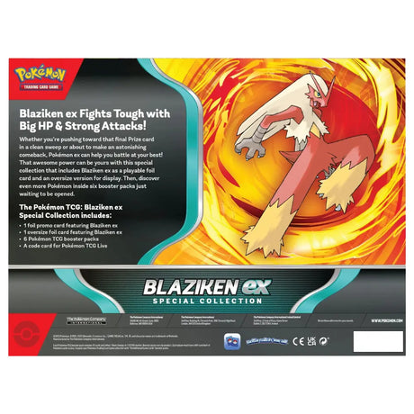 Pokemon Blaziken ex Special Collection CardsRfun
