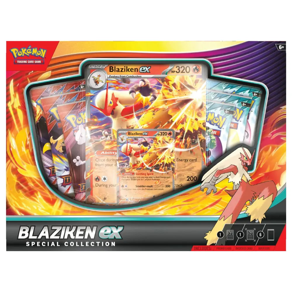 Pokemon Blaziken ex Special Collection CardsRfun
