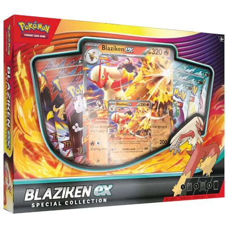 Pokemon Blaziken ex Special Collection CardsRfun