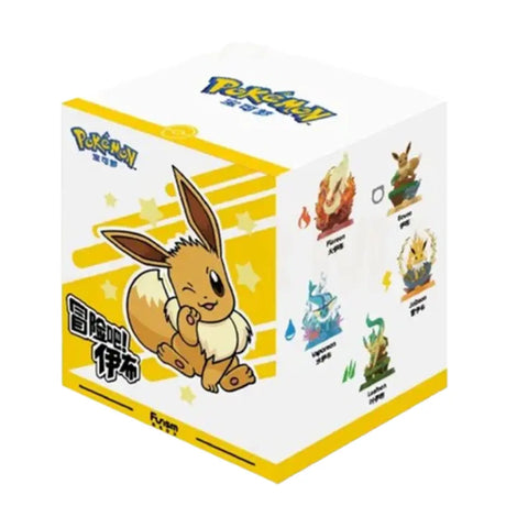 FUNISM Pokemon Blind Box Evoli Series – Verpackung, 1 von 9 Eeveelution-Figuren, OVP sealed