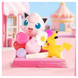 FUNISM Pokemon Pikachu & Pummeluff Figur – rosa Ballons-Diorama, Pikachu & Friends Series