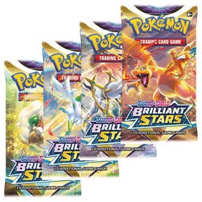 Pokemon Brilliant Stars - Booster CardsRfun