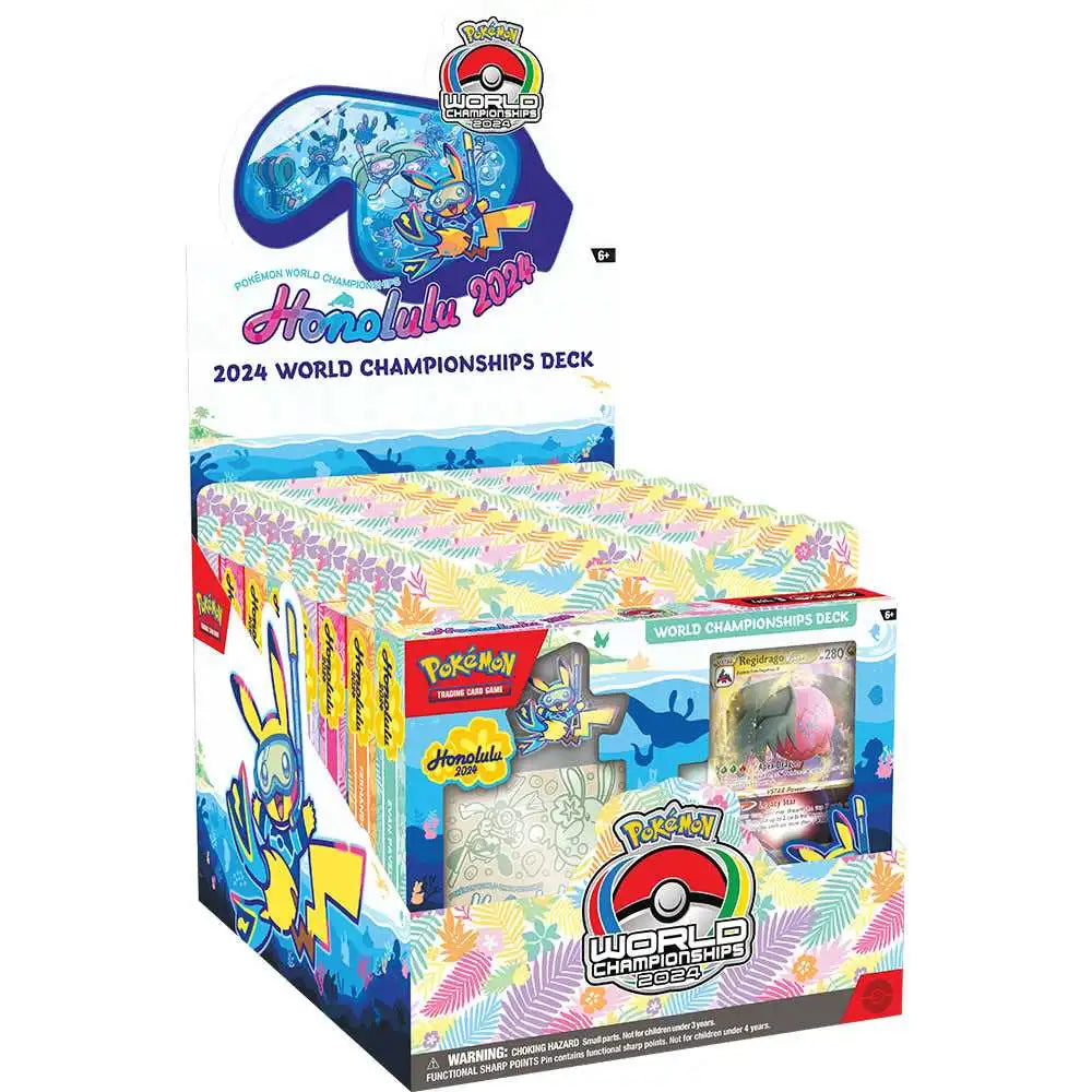 Pokemon World Championship Deck 2024 CardsRfun