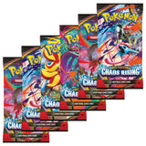 Chaos Rising Booster Bundle – vier Artworks: Mega Greninja ex, Mega Floette ex, Mega Pyroar ex, Mega Dragalge ex
