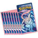 Pokemon Chaos Rising Elite Trainer Box – 65 Kartenhüllen mit Mega Greninja ex Artwork in Pink und Blau