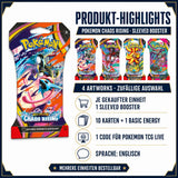Pokemon Chaos Rising - Sleeved Booster