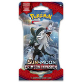 Pokemon Crimson Invasion - Sleeved Booster CardsRfun