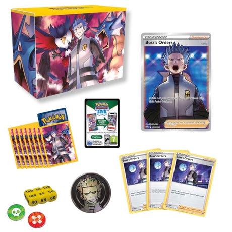 Pokemon Cyrus Premium Tournament Collection – Promo-Karten und Inhalt