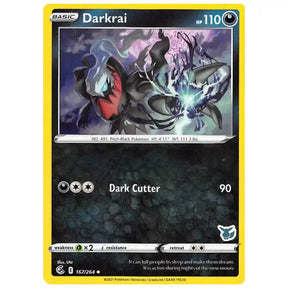 Darkrai - 167/264 (Eevee Stamped) - Battle Academy 2022 (BA22) CardsRfun
