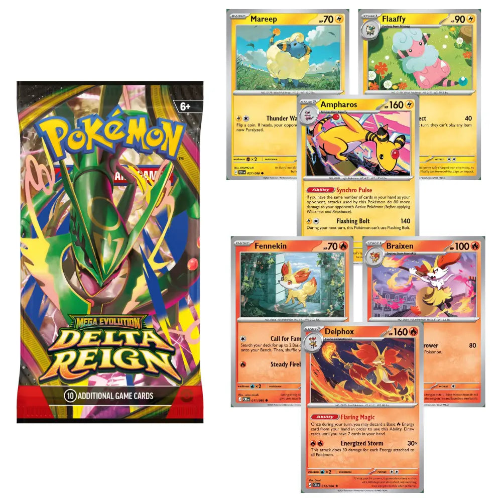 Pokemon Delta Reign: 1-Pack Premium Blister