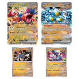 Koraidon ex und Sandfell ex mit Vergangene-1-Stempel – holografische Karten im Koraidon-Deck – bei CardsRfun