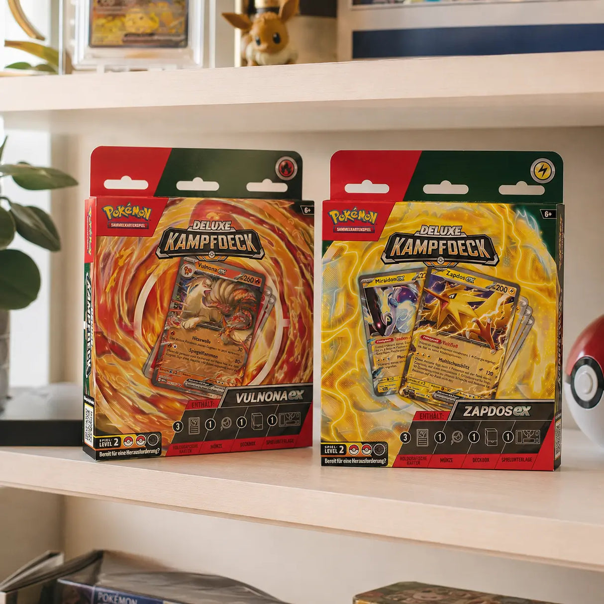 Pokemon Deluxe Battle Deck - Zapdos ex / Vulnona ex (DE)